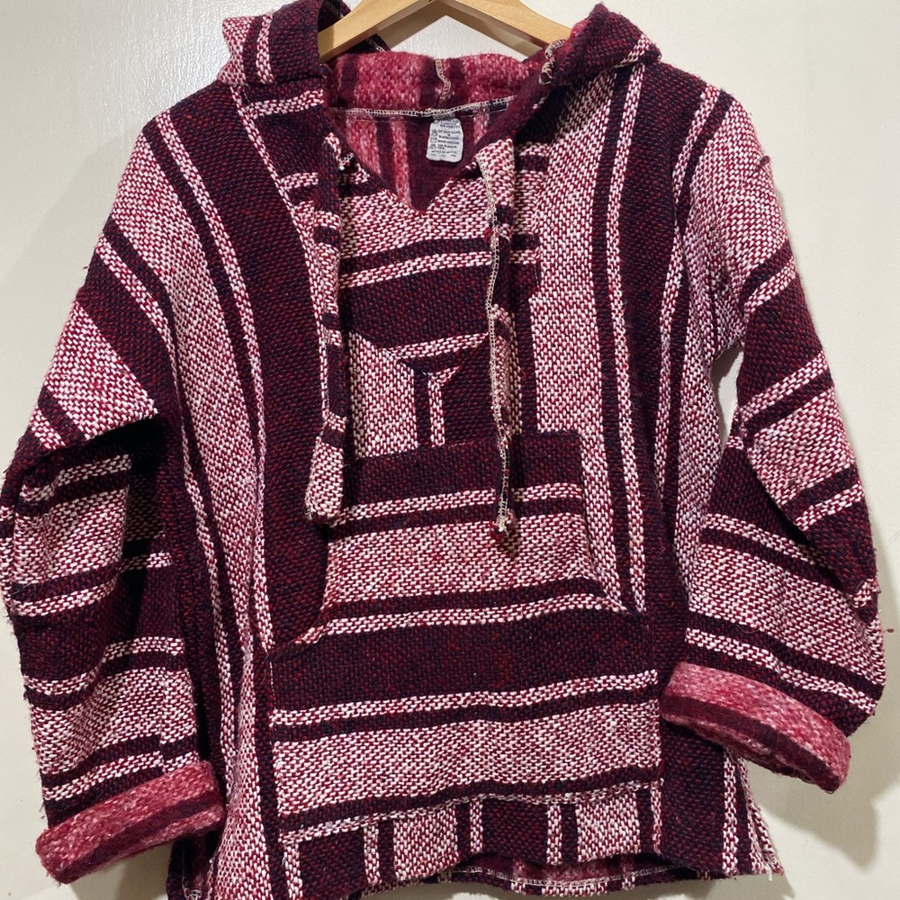 Poncho hoodie